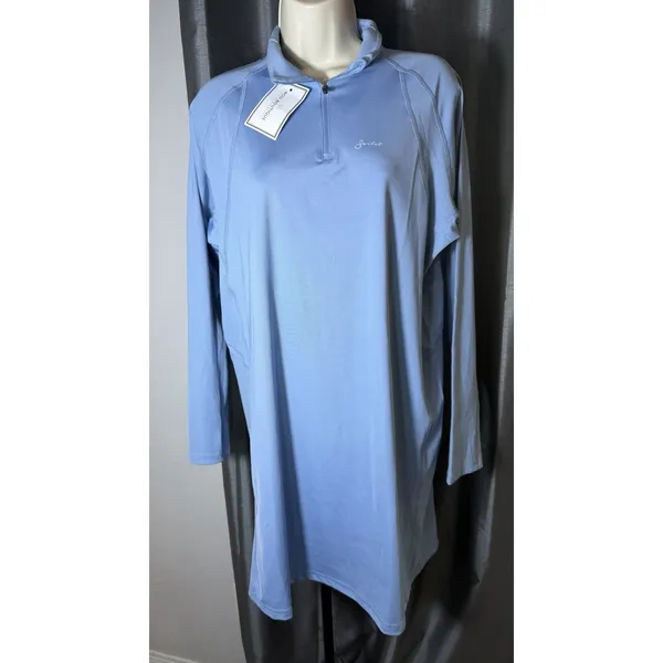 Sorbet‎ Women's XXL Long Sleeve UPF 50+ Top Athletic Tunic Athleisure Quick Dry - Image 2