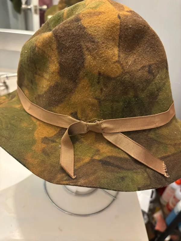 Floppy boho hat Green - Image 3