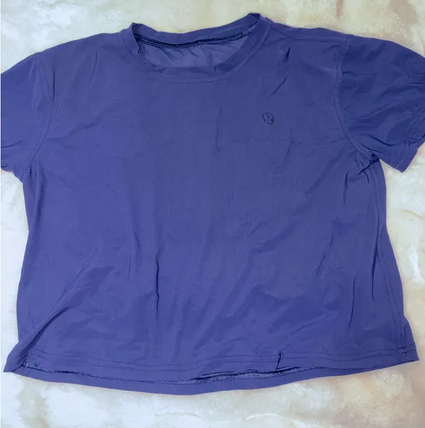 Lululemon Tennis Crewneck Tshirt - Image 2
