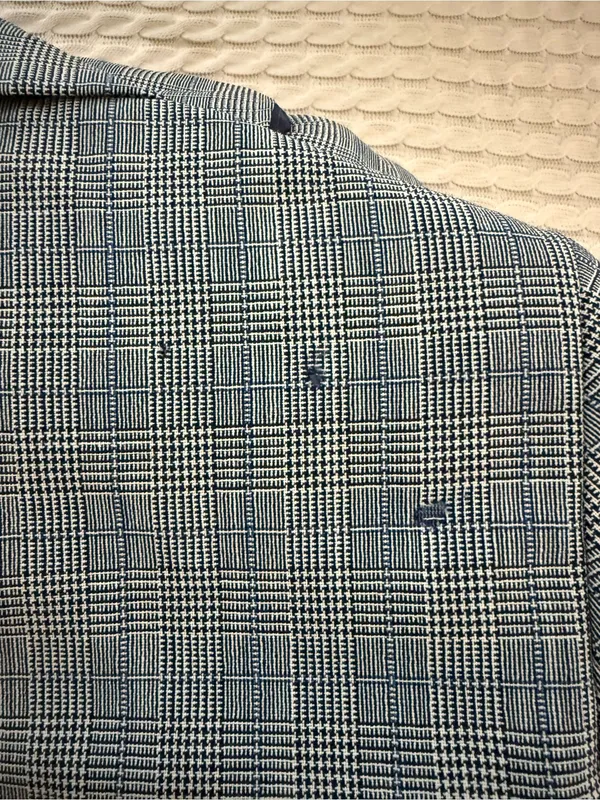 Pendleton Vintage Classic Gray Plaid Women's Jacket - Image 4