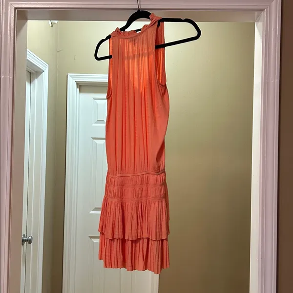 Current Air Zoey Pleated Mini Dress - Image 3