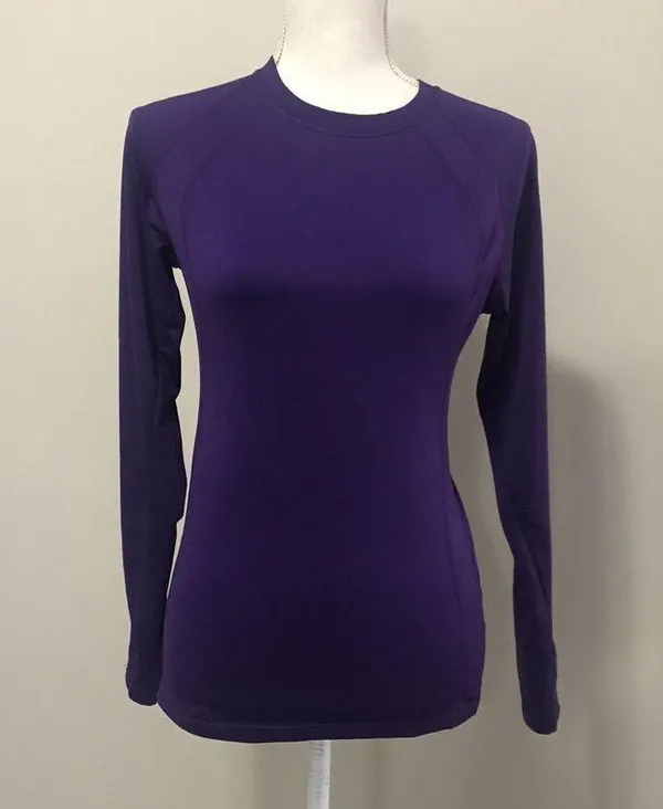 Layer 8 Purple Performance jersey - Image 4