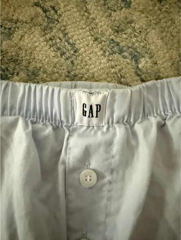Baby blue Gap boxers  - Image 3