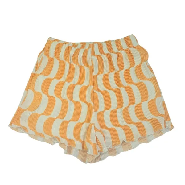 Princess Polly Swifter‎ Orange Shorts ONLY Size 4 - Image 3