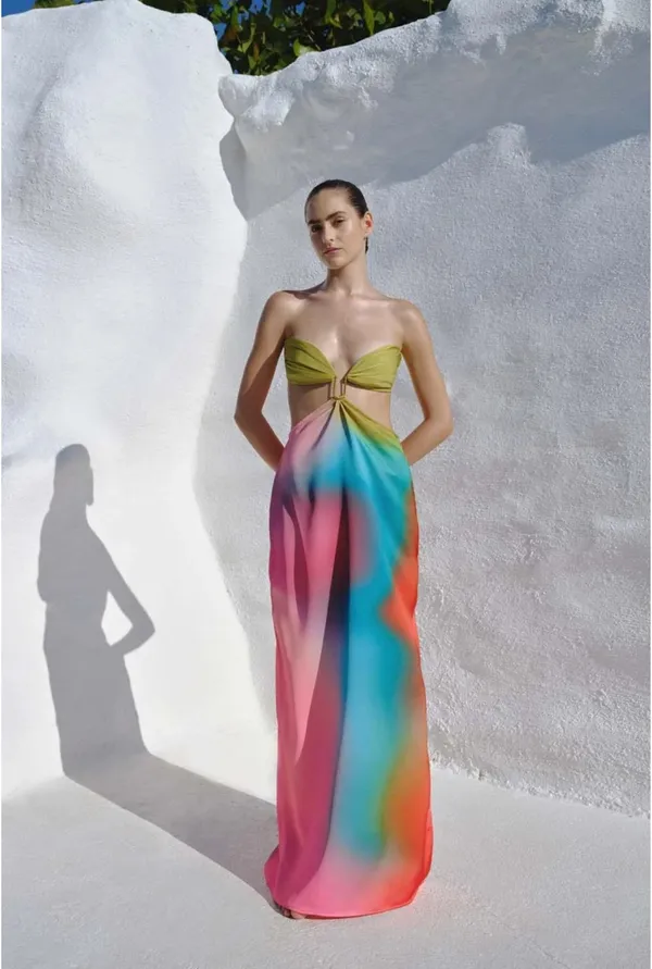Viola Maxi Dress International BAOBAB - Image 3