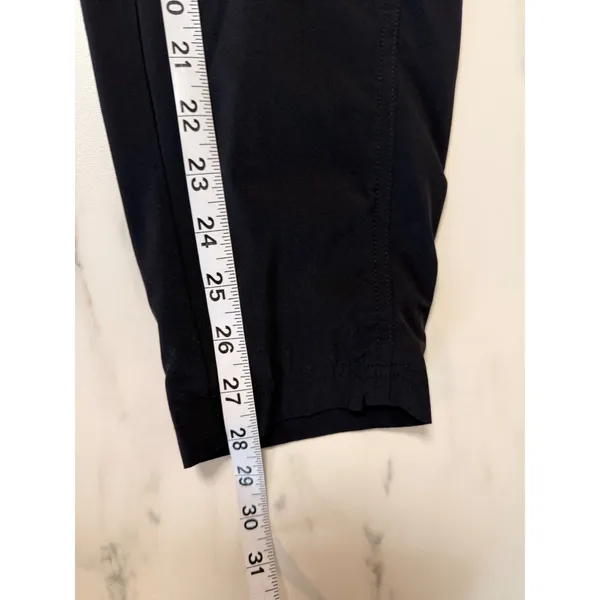 Athleta Headlands Hybrid Cargo II Pants Black High Rise Hiking Trousers Size 4 - Image 8