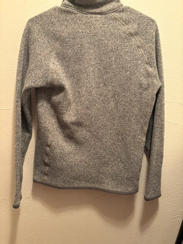 Patagonia Pullover Gray - Image 5