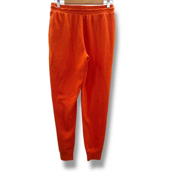 Aritzia Sunday Best Joggers Women's Medium Orange Waffle Knit Lounge Pants‎ - Image 2