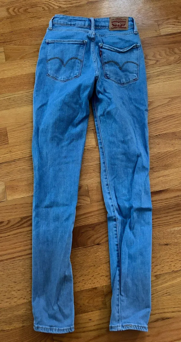 Levi’s Jeans Skinny 721 High-Rise - Image 2