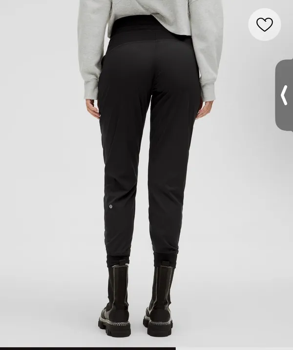 Lululemon Dance Studio Joggers Mid-Rise - Image 2