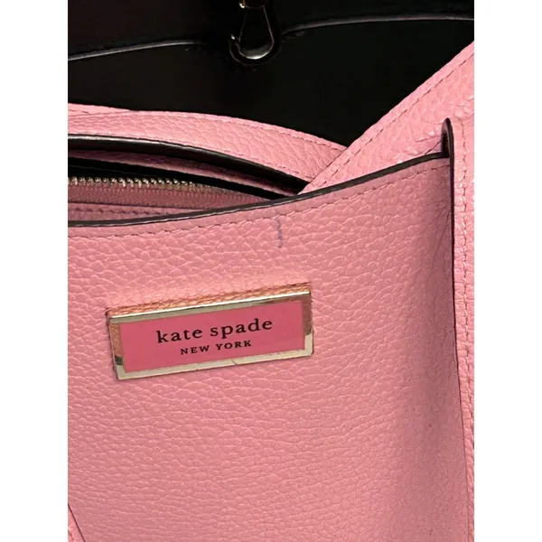 Kate Spade Sam Medium Satchel Rococo Pink Leather - Image 11