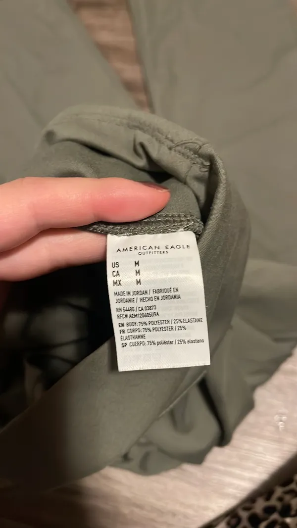 American Eagle Flare Leggings M - Image 4