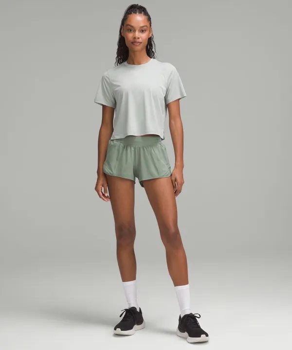 Lululemon Hotty Hot Low-Rise Lined Short 4”  - Image 2