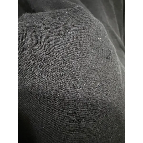 Kristensen Du Nord Top Women Size 6 US Black Long‎ Sleeve Raw Hem Minimalist - Image 10