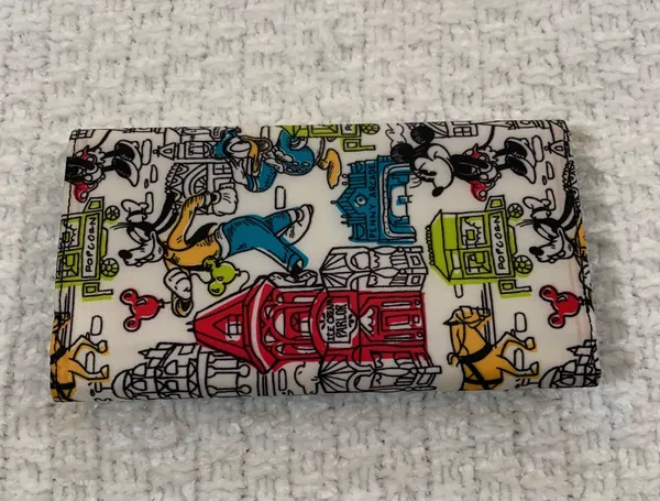 Disney Cartoon Wallet NWT - Image 2