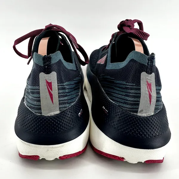 Altra Duo 1.5 Road Running Sneaker FootShape Low Top Lace Up Blue Pink 7 - Image 4