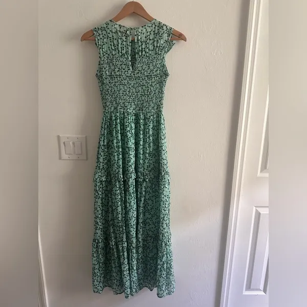 Revolve Banjanan Iris Maxi Dress in Green‎ Sz XS - Image 4
