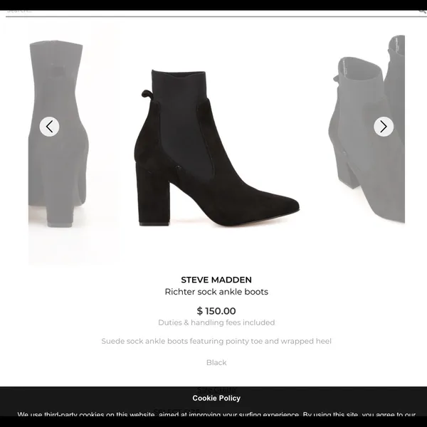 So NICE suede leather booties🤎🤎 - Image 2