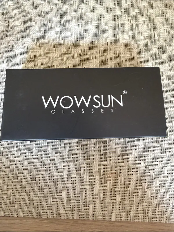 WOWSUN Oversized Geometric Pink Lens Sunglasses Gold Metal Frame - Image 7