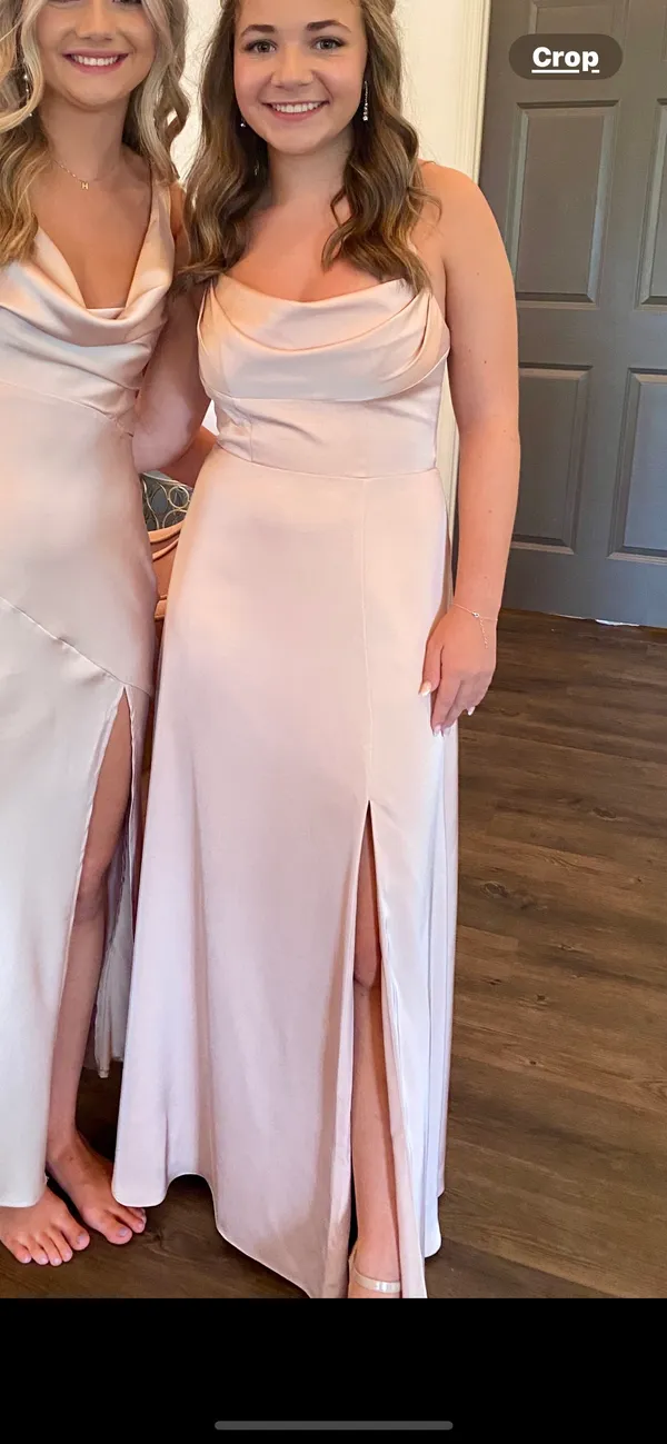 Azazie Bridesmaids Dress - Image 4