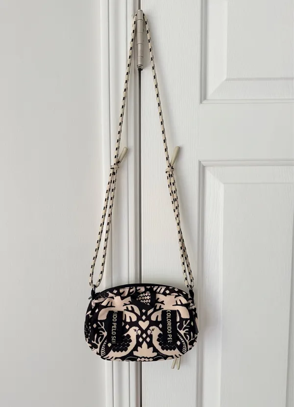 Farm Rio Tropical Birds Small Crossbody Bag - Image 5