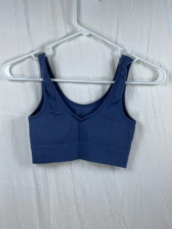 blue aerie sports bra - Image 2
