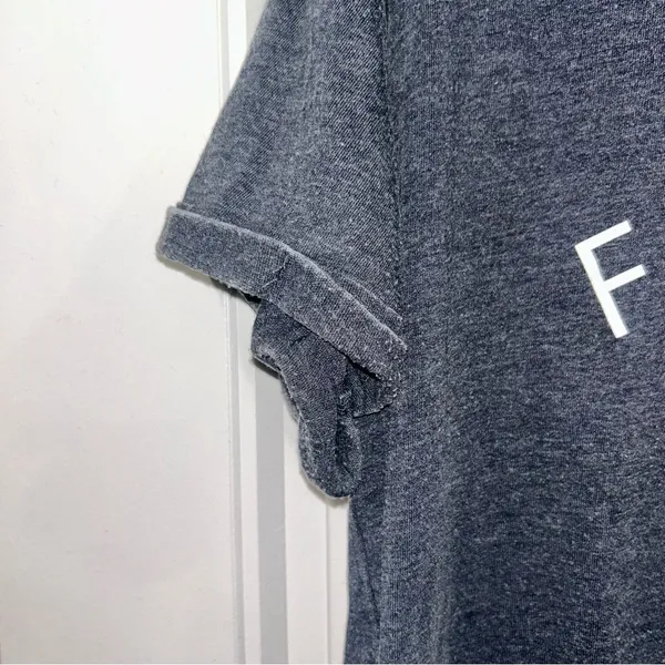 Turnrows Farmlife Tshirt Women’s Large Blue - Image 3