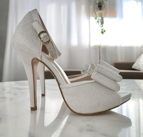 💎💕 Your Party Shoes • Harlow Wedding Heels 💕💎 - Image 4
