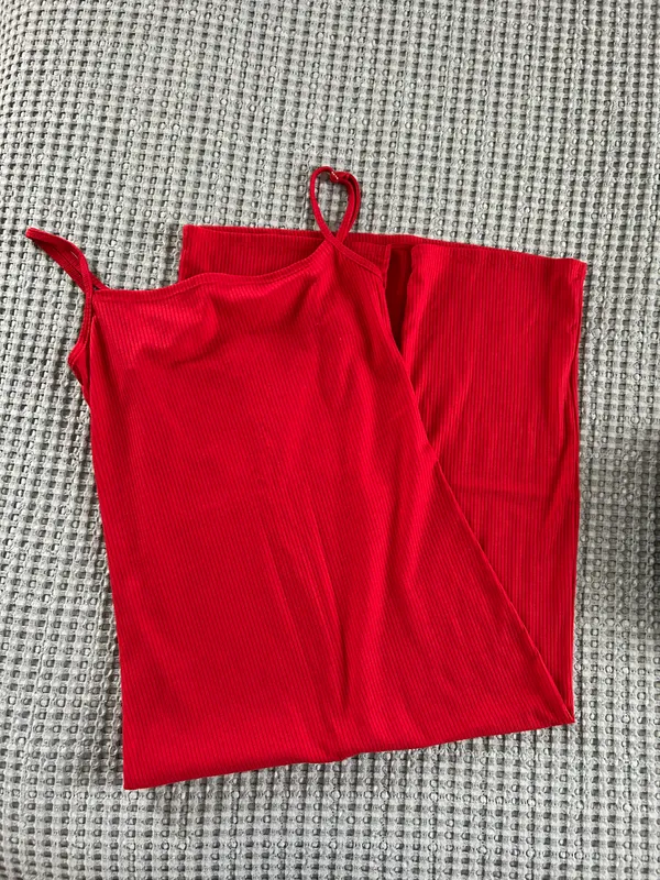 Boutique Dress Red Size M - Image 3