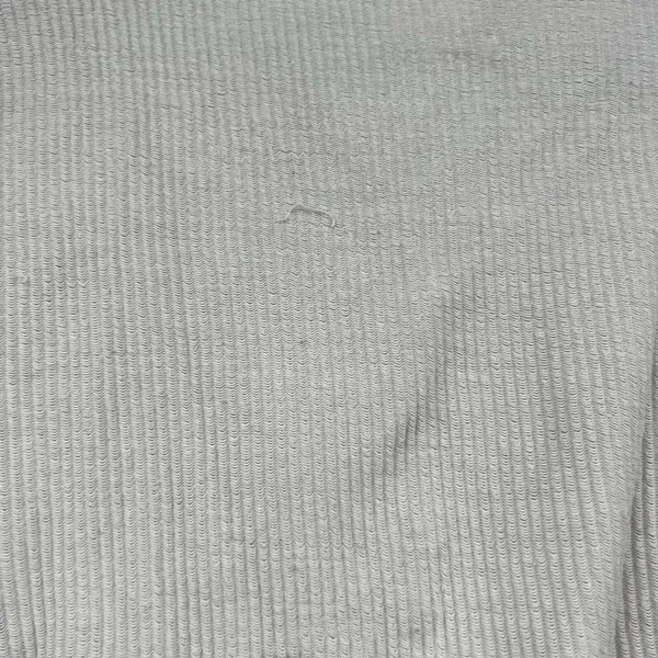 MV Sport St Lawrence cream ribbed long sleeve college spell out sweatshirt large - Image 4