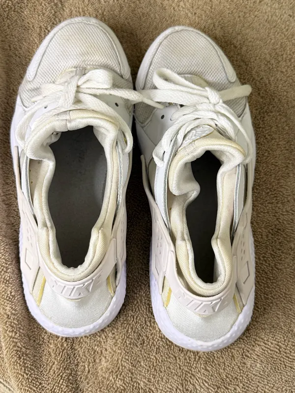 Nike Air Huarache Run (GS) Girl's Size 7Y Running Shoes - Image 6