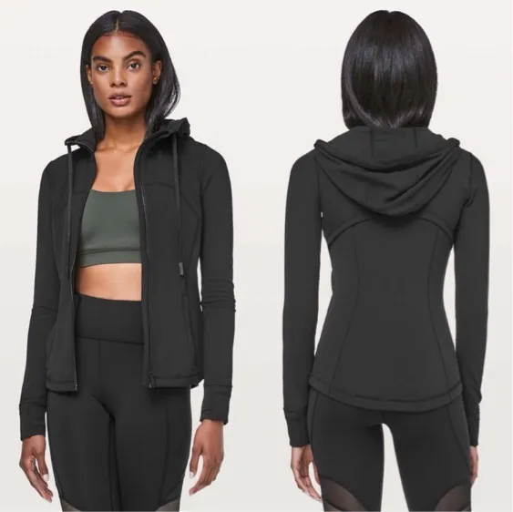 Lululemon Hooded Define Jacket *Nulu Black 0 - Image 2