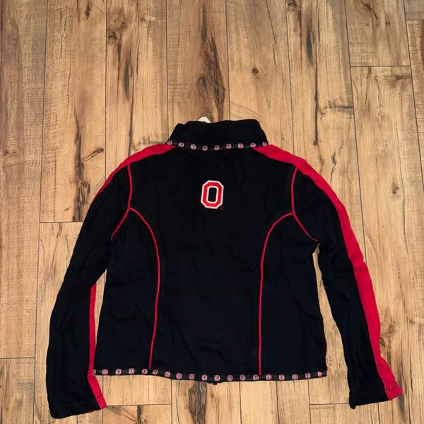 Ohio state jacket 85 Black Size M - Image 5