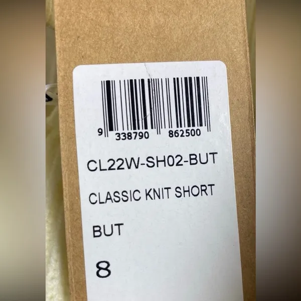 Rhythm Butter Classic Knit Shorts. Size Large - Image 4