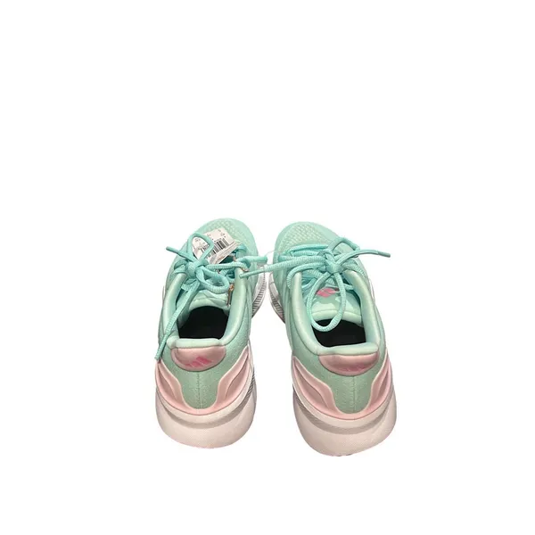 adidas Ultrarun 5 Clear Mint White Bliss Pink size 5 Sneakers/ Shoes - Image 4