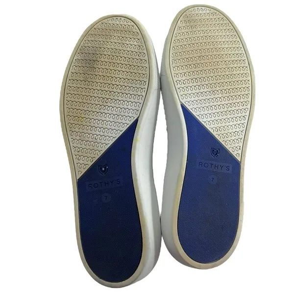 ROTHY’S Black The Original Slip On Sneaker - Image 10