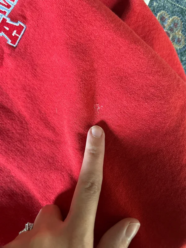 Gildan red sweatpants - Image 8