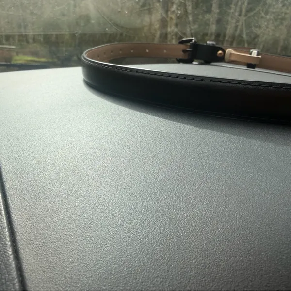 Elegant Black and Tan Women's Belt - Image 7