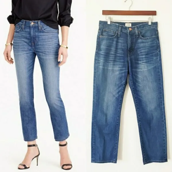 ✨2xHP✨J. CREW• Straightaway Jean✨ - Image 5