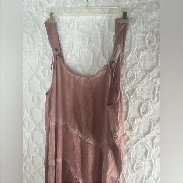 free people Act Natural Shapeless Romper jumpsuit sz‎ small - Image 8