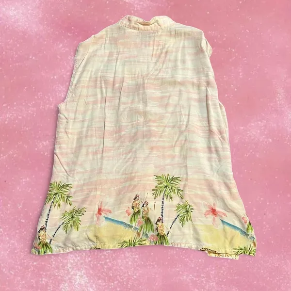 Vintage Aloha shirt (Hawaiian shirt) - Image 8