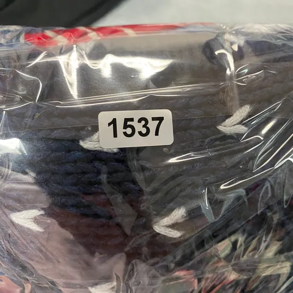 Tiara International Knit Ugly Christmas Sweater Snowman American Flag Medium - Image 12