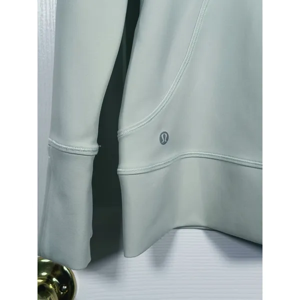 Lululemon Day Maker Full Zip Jacket Hoodie Size 6 Mint Green Yoga Athletic Gym - Image 10
