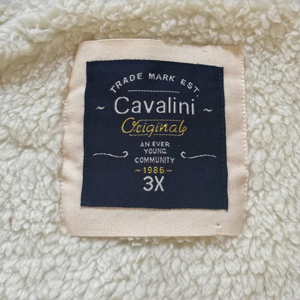 Cavalini Original Womens Black Quilted Vest Soft Sherpa Lining 3X Cottage Cabin - Image 5