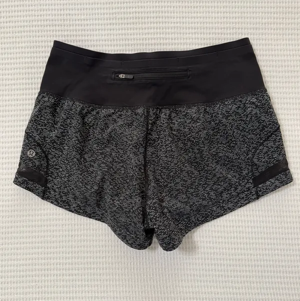Black Lululemon Shorts 2.5" - Image 2