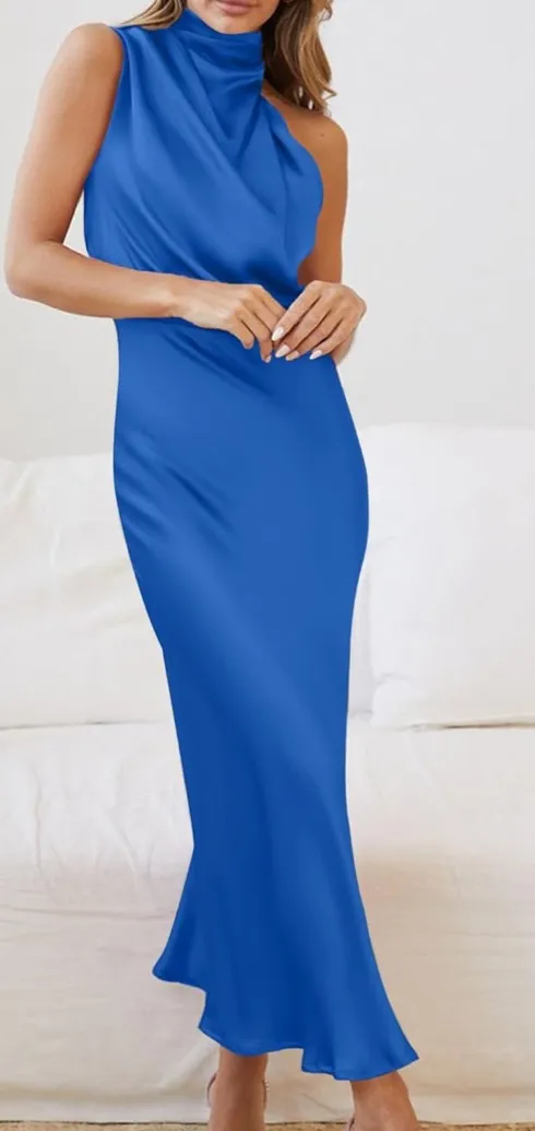 Amazon Women Cocktail Maxi Wedding Guest Dress Spring - Image 4