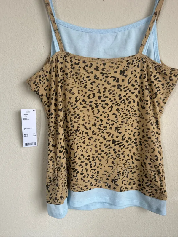 NWT Urban Outfitters BDG Nico 222 Graphic Double Layer Cami - Image 7