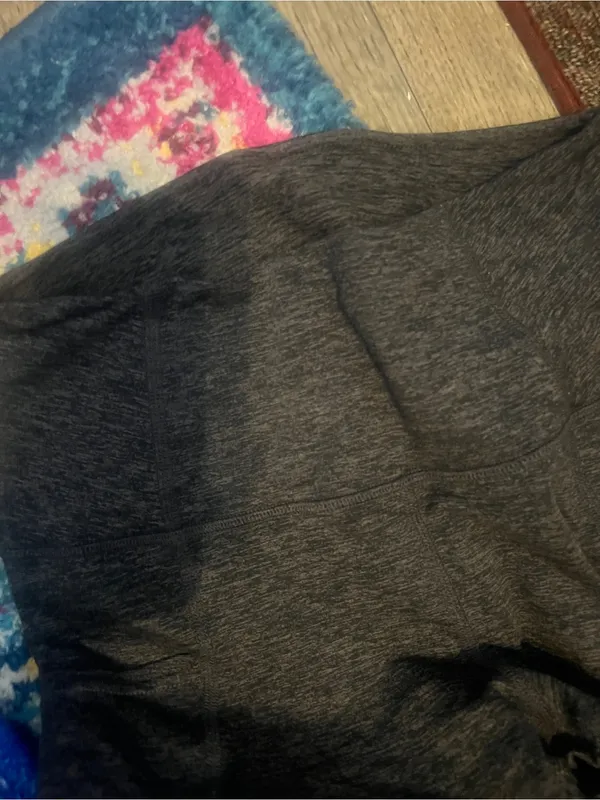 Quince grey leggings small - Image 7