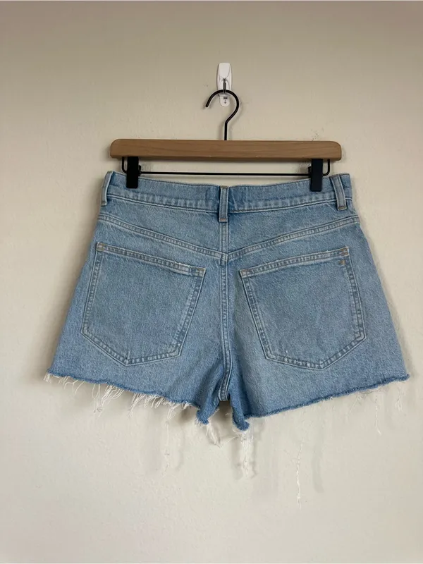 Madewell The Perfect Jean Short - Image 7