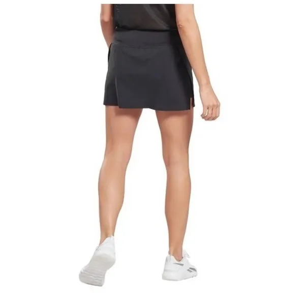 Brooks PureProject Running Skort XL Gray Herringbone Athletic Skirt Shorts - Image 2